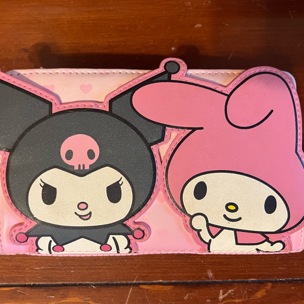 Sanrio Kuromi & My Melody Loungefly Wallet